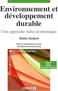 Environnement et développement durable: Une approche méta-économique