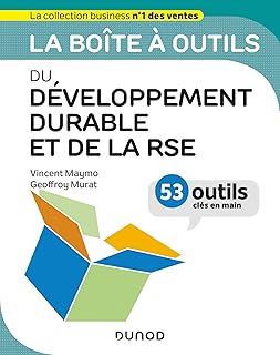 La boîte à outils du Développement durable et de la RSE