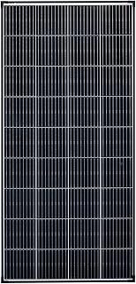 Enjoy Solar PERC Mono 180W 12V panneau solaire panneau solaire photovoltaïque, cellule solaire monocristalline technologie PERC, idéal pour camping-car, abri de jardin, bateau