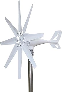 Éolienne verticale, générateur éolien, éolienne à sustentation magnétique à 3 pales, avec contrôleur MPPT, pour l