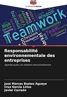 Responsabilité environnementale des entreprises: Agenda public en matière d