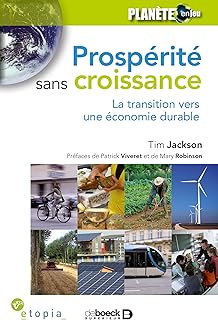 Prospérité sans croissance: La transition vers une économie durable