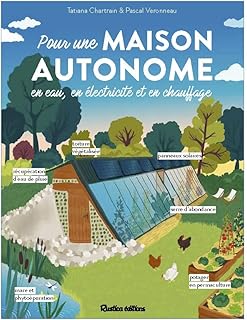 Pour une maison autonome: En eau, en électricité et en chauffage