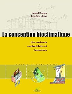 La conception bioclimatique: Des maisons confortables et économes