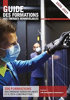 Guide des formations aux énergies renouvelables 2020 - 2021