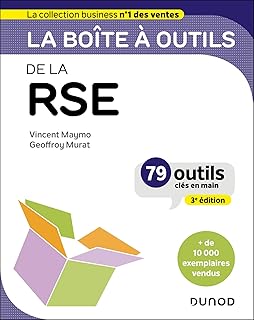 La boîte à outils de la RSE - 3e éd.: 79 outils clés en main
