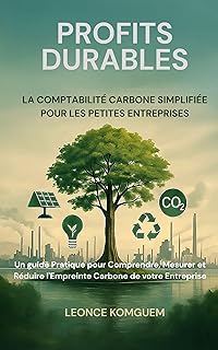 Profits Durables : La Comptabilité Carbone Simplifiée pour les Petites Entreprises: Un guide pratique pour les TPE, PME et entrepreneurs engagés, pour une transition vers une économie bas carbone